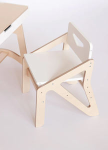 Silla cama de madera Montessori para niños pequeños, muebles para dormitorio y sala de estar modernos - Product Image 5