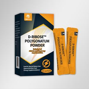 Polvo de <span class=keywords><strong>D</strong></span>-Ribosa de la Marca Siqiang, Polygonatum, para Nutrición Deportiva para Adultos (Suplemento Energético), 30 Sobres, 3g/Sobre, 24 Meses - Product Image 1