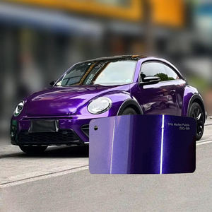 Rouleau de <span class=keywords><strong>film</strong></span> de protection de peinture (PPF) en TPU <span class=keywords><strong>Marley</strong></span> Purple, finition brillante auto-réparatrice anti-rayures, garantie 5 ans - Product Image 1