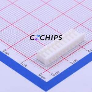 A2004H-10P Housing (Wire-to-Board / Wire-to-Wire) P=2mm Connector ( Jack Structure: 1x10P )( Pitch: 2mm )( Number of Rows: 1 ) - Product Image 1