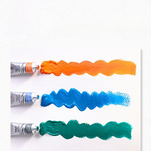 Rubens Art – Pigments d'aquarelle opaques de haute qualité, 36 couleurs, tubes individuels de 15 ml, vente en gros, préférés des étudiants - Product Image 5