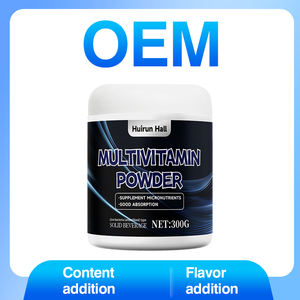 Supplément multivitamines en poudre personnalisé OEM soutien nutritionnel quotidien avec mélange de vitamines et minéraux de marque privée dans un emballage en boîte - Product Image 5
