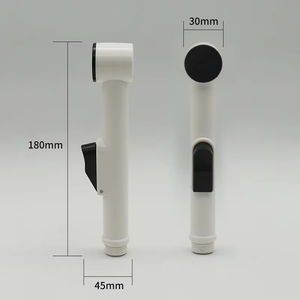 Modern ABS <strong>Plastic</strong> Handheld Vertical Spray <strong>Bidet</strong> <strong>Sprayer</strong> Easy-to-Use Muslim Shower Shattaf for Bathroom Kitchen Applications - Product Image 5