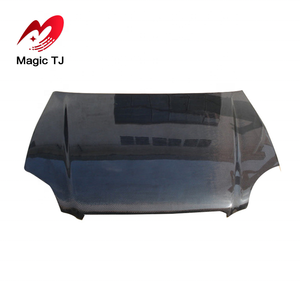 ฝากระโปรงคาร์บอนไฟเบอร์สำหรับ Honda Civic Si Coupe ปี 1998-2000 พร้อมสกรู ชุดแต่ง ฝาครอบเครื่องยนต์ - Product Image 5