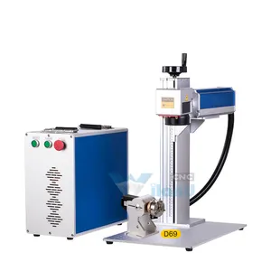 Best Price High Quality Integrated Jpt/ipg Laser 20w 30w 50w Fiber Laser Marking Machine