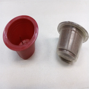 37mm vide <span class=keywords><strong>nespresso</strong></span> <span class=keywords><strong>capsule</strong></span> de café <span class=keywords><strong>en</strong></span> <span class=keywords><strong>gros</strong></span> avec couvercle <span class=keywords><strong>en</strong></span> aluminium - Product Image 2