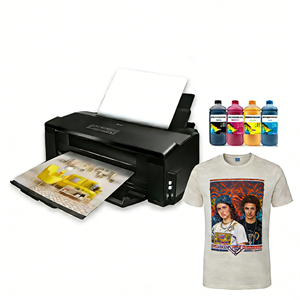 <span class=keywords><strong>Impresora</strong></span> de Inyección de Tinta de Sublimación <span class=keywords><strong>Epson</strong></span> <span class=keywords><strong>A3</strong></span> de 4 Colores, Cabezal Único, Alta Velocidad <span class=keywords><strong>para</strong></span> Camisetas, Ropa Deportiva - Product Image 1