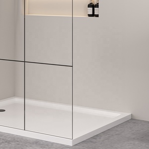 <span class=keywords><strong>Mampara</strong></span> <span class=keywords><strong>de</strong></span> Ducha <span class=keywords><strong>de</strong></span> Vidrio Templado con Rejilla Dividida Negra NEUSHOWER, Barra <span class=keywords><strong>de</strong></span> Soporte <span class=keywords><strong>de</strong></span> Acero Inoxidable SS304, Puerta <span class=keywords><strong>de</strong></span> Ducha - Product Image 5