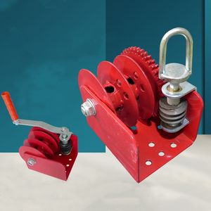 Nuevo Equipo de Ganadería de Hierro, Elevador Manual para Aves de Corral, Cabrestante para Línea de Alimentación de Pollos - Product Image 4