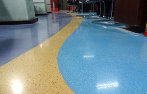Pisos de <span class=keywords><strong>Cemento</strong></span> Autonivelantes al por Mayor, Aplicados Directamente con Pintura Epóxica para Pisos de Arena Resistente a la Presión y al Desgaste - Product Image 4