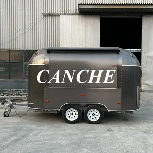 Carrito de Comida Móvil para Helados, Café y Bagels, Remolque Eléctrico de Comida en Venta a Precio de Mayoreo - Product Image 1