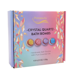 OEM Fizzy Spa <strong>Bath</strong> Ball Natural Body Shower Foot Colorful Luxury Rose Colorful <strong>Bath</strong> Sea Salt <strong>Crystal</strong> Private Label <strong>Bath</strong> <strong>Bombs</strong> - Product Image 5