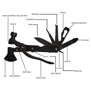 C69 다기능 야외 캠핑 생존 키트 황야 모험을위한 칼 세트가있는 비상 인명 구조 가방 - Product Image 3
