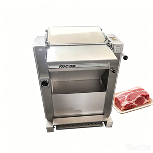 Máquina Despellejadora <span class=keywords><strong>de</strong></span> Carne Versátil <span class=keywords><strong>de</strong></span> Amplia Aplicación para Separar <span class=keywords><strong>la</strong></span> Piel <span class=keywords><strong>de</strong></span> <span class=keywords><strong>la</strong></span> Carne <span class=keywords><strong>de</strong></span> Panceta, Jamón, Pierna Trasera y Pierna <span class=keywords><strong>Delantera</strong></span> - Product Image 1