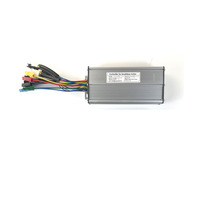 Gros pneu 1000W 1500W 48V 52V Brushless Direct Hub Motor Kits de Conversion de vélo électrique avec affichage du contrôleur