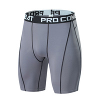 Shorts de compression à séchage rapide pour l'entraînement estival, vêtements de sport pour hommes, course à pied, fitness