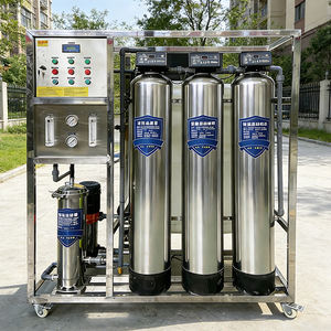 Système <span class=keywords><strong>de</strong></span> filtration d'<span class=keywords><strong>eau</strong></span> par osmose inverse 500L/H Équipement <span class=keywords><strong>de</strong></span> purification RO industriel pour usage commercial - Product Image 1