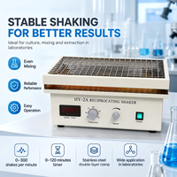 Agitateur de laboratoire Cenlee série HY à vitesse réglable avec plateforme en treillis métallique pour le mélange d'échantillons