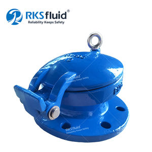 Vanne à <span class=keywords><strong>clapet</strong></span> en fonte ductile série Satyr ASME B16.5 DN200 PN16 pour le traitement des eaux usées - Product Image 4