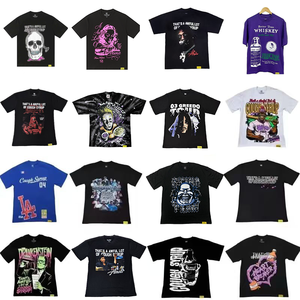 เสื้อยืดคุณภาพสูง NFC ปี 2025 ผ้าฝ้าย 260gsm เสื้อผ้าสตรีทแวร์ เสื้อยืดวินเทจ พิมพ์ลายกราฟิกแบบฟอกสี เสื้อยืดลายกราฟิก Hell สำหรับผู้ชาย - Product Image 1