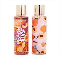 Brume corporelle écologique Scenabella 250ml 8.FL.OZ, parfum longue durée, parfum personnalisé, orange fruitée, déodorant anti-transpirant