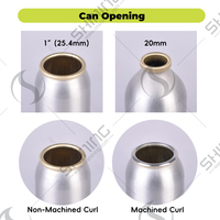 Canette aérosol en aluminium vide la plus vendue 7oz 10oz 12oz 14oz 100ml 200ml 59*169mm aérosols de pulvérisation étanches fabricant