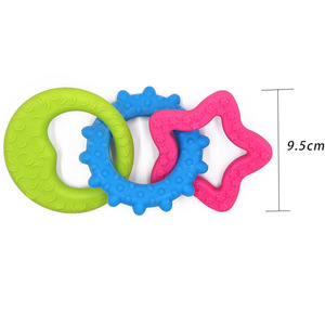 Juguete Mordedor para Cachorros, Anillo de Dentición, Juguete de Nylon con Sabor a Tocino, para Perros Pequeños de hasta 11 kg, 1 Unidad - Product Image 4