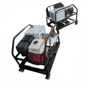 เครื่องเป่าสายไฮดรอลิก WF900, เครื่องเป่าลมไฟเบอร์ 8-25 มม. สำหรับท่อ HDPE ขนาด 20-50 มม. - Product Image 4