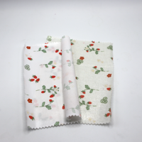 Tissu composite jacquard TPU 2-en-1 FULIO, imperméable et résistant, imprimé, laminé, idéal pour paniers de rangement de vêtements sales