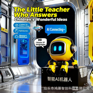 Animal de Compagnie de Bureau Intelligent <span class=keywords><strong>Interactif</strong></span> à Commande Vocale - <span class=keywords><strong>Robot</strong></span> IA Looi - Product Image 4