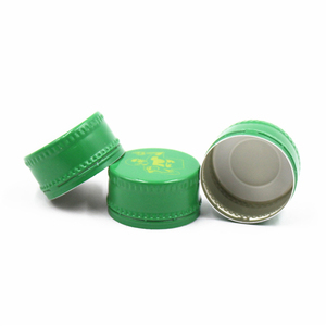 Haute qualité 28mm 38 mm en aluminium <span class=keywords><strong>sacmi</strong></span> ropp TPE doublure BVS 3105 en alliage d'aluminium boissons alcoolisées boissons spiritueuses bouchons à vis en métal - Product Image 2