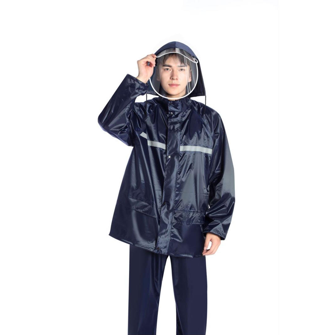 ชุดโพลีเอสเตอร์ PVC ชั้นเดียว M-075