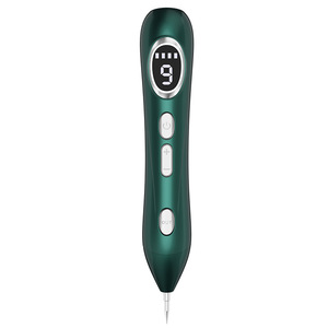 Stylo dissolvant de taupe Stylo portable rechargeable USB pour enlever les étiquettes de peau avec 9 modes d'aiguilles remplaçables à écran LCD - Product Image 3