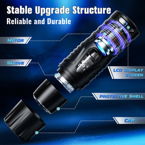 7 dönen 7 sokma otomatik emme mastürbasyon kupası gerçekçi yapay vajina mastürbasyon yetişkin seks oyuncakları erkek için - Product Image 6