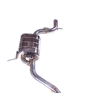 Système d'échappement CATBACK en acier inoxydable poli VW <span class=keywords><strong>GOLF</strong></span> <span class=keywords><strong>6</strong></span> <span class=keywords><strong>GTI</strong></span> 2.0T avec embouts en fibre de carbone - Product Image 5
