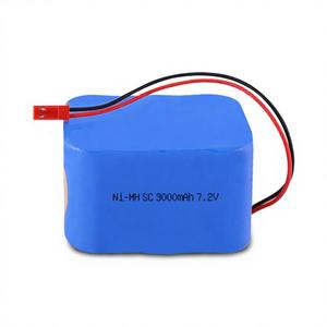 Batterie Rechargeable Nickel Métal Hydrure 7.2V SC 3000mah Nimh pour <span class=keywords><strong>ARGUS</strong></span> 606 <span class=keywords><strong>ARGUS</strong></span> 717 A717V - Product Image 1