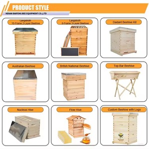 10-<b>Frame</b> Beehive Box Flow Bee Hive Automatic Flow <b>Frame</b> Bee Hive Flow Bee Hive Automatic Honey Box - Product Image 6