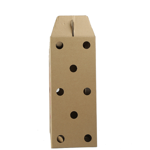 Tùy chỉnh thiết kế các tông sống Chick <span class=keywords><strong>Bird</strong></span> vận chuyển hộp Chick Giao thông vận tải hộp với xử lý - Product Image 2