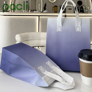 Grandi borse da pranzo termiche personalizzate all'ingrosso-trasportini alimentari isolati usa e getta e riutilizzabili eco-friendly - Product Image 5