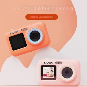 Cámara Infantil SJCAM <span class=keywords><strong>FunCam</strong></span>+ con Doble Pantalla, Sensor CMOS de 44MP, Memoria Integrada de 128G, 1080P HD para Fotografía Digital para Niños - Product Image 1