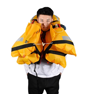 275N Solas <span class=keywords><strong>surf</strong></span> jifejackets mar inflable de seguridad la vida La vida marina chaleco para venta - Product Image 2