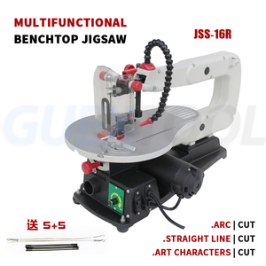 Scie à ruban pour le travail du bois, scie à onglet, machine à découper les motifs floraux 220V 145W - Product Image 2