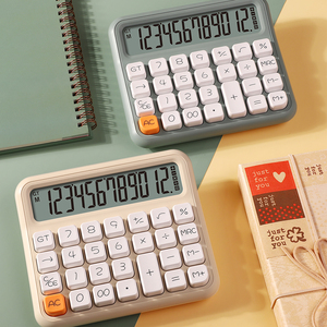 Năng lượng mặt trời điện mềm chạm calculadora văn phòng sử dụng kẹo Máy Tính Máy tính để bàn Tài Chính và kế toán học máy tính - Product Image 2