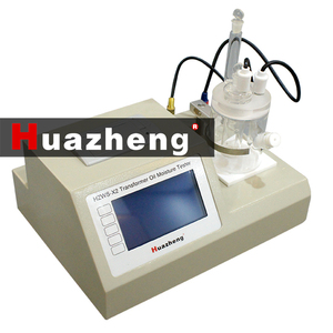 Apparecchiatura Huazheng HZWS-X2 per il test del contenuto di acqua nell'olio dei trasformatori elettrici, misuratore di umidità <span class=keywords><strong>Karl</strong></span> <span class=keywords><strong>Fischer</strong></span> - Product Image 2