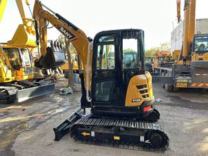 Meilleur prix pour une excavatrice sur chenilles d'occasion de marque chinoise SY35U de 3,5 tonnes, faible nombre d'heures de travail, garantie d'un an - Product Image 5