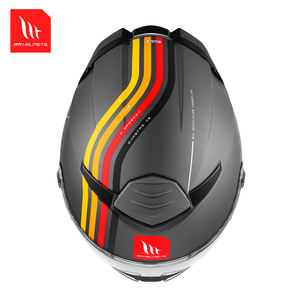 Nuevo Casco Integral MTHELMETS THUNDER 4 SV, Certificado ECE, ABS, Alerón Aerodinámico, para Carreras Todoterreno, Unisex, Adulto, Liberación Rápida - Product Image 4