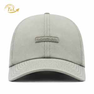 Casquette de baseball 4U GEAR unisexe, 6 panneaux, en coton, couleur unie, ajustement réglable, chapeau décontracté, logo avant en relief, impression en caoutchouc, gorras - Product Image 2