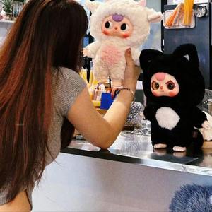 Baby Three 400% Blind Box Paquete de adivinanzas Decoración de escritorio de moda Sofá suave Sorpresa Caja misteriosa Muñeca Linda Regalo de cumpleaños para niños - Product Image 3