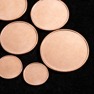 Moneda Redonda Personalizada de Metal, 1oz 5oz, Chapada en Cobre, <span class=keywords><strong>Oro</strong></span> y Plata Antiguos, Moneda en Blanco de <span class=keywords><strong>1</strong></span> <span class=keywords><strong>Onza</strong></span> - Product Image 2