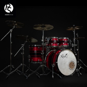 Batería de Jazz de Cinco Piezas PowerSound Serie Speed RUSH PSR522 - Product Image 4